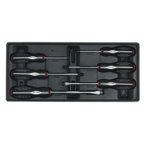 Sealey Tool Tray, Screwdriver Set 6pc (Premier)