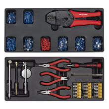 Load image into Gallery viewer, Sealey Toolchest Combination 14 Drawer Ball-Bearing Slides - Blue &amp; 1179pc Tool Kit
