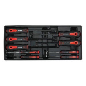 Sealey Tool Tray, Scraper & Hook Set 9pc (Premier)