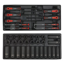 Load image into Gallery viewer, Sealey Toolchest Combination 14 Drawer Ball-Bearing Slides - Blue &amp; 1179pc Tool Kit
