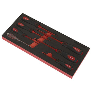 Sealey Screwdriver Set 7pc VDE Approved (TBTE04)