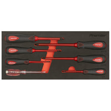 Load image into Gallery viewer, Sealey Screwdriver Set 7pc VDE Approved (TBTE04)
