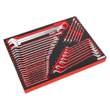 Load image into Gallery viewer, Sealey Toolchest Combination 14 Drawer Ball-Bearing Slides - Red &amp; 446pc Tool Kit (Premier)
