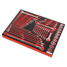 Load image into Gallery viewer, Sealey Tool Tray, Specialised Spanner Set 44pc (Premier)
