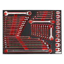 Load image into Gallery viewer, Sealey Tool Tray, Specialised Spanner Set 44pc (Premier)
