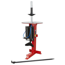 Load image into Gallery viewer, Sealey Tyre Changer Pneumatic/Manual Operation
