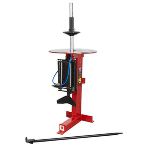 Sealey Tyre Changer Pneumatic/Manual Operation