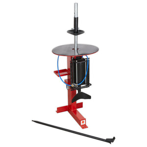 Sealey Tyre Changer Pneumatic/Manual Operation