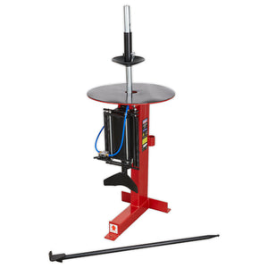 Sealey Tyre Changer Pneumatic/Manual Operation