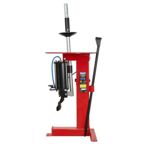 Sealey Tyre Changer Pneumatic/Manual Operation