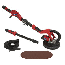 Load image into Gallery viewer, Sealey Long Reach Drywall Electric Sander 215mm 600W
