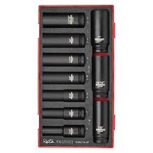 Load image into Gallery viewer, Teng Impact Socket Set Deep AF 1/2&quot; Drive DIN 14pcs
