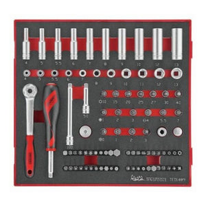 Teng Socket Set 3/8" Drive 36pcs - 6pt