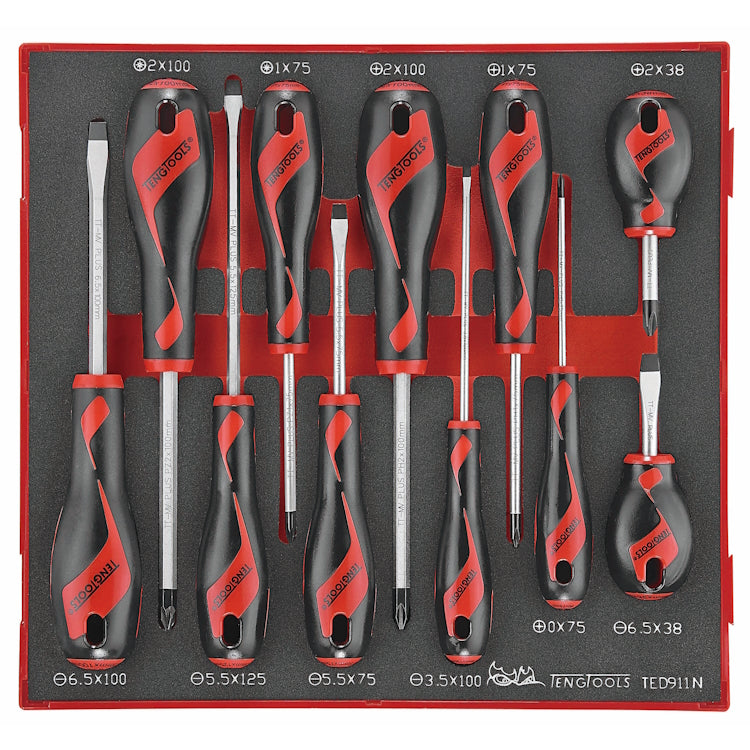 Teng Screwdriver Set 11pcs