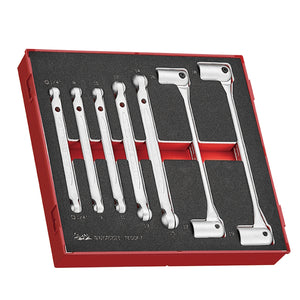 Teng Double Flex Wrench Set 7pcs