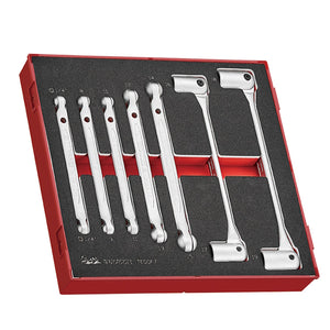 Teng Double Flex Wrench Set 7pcs