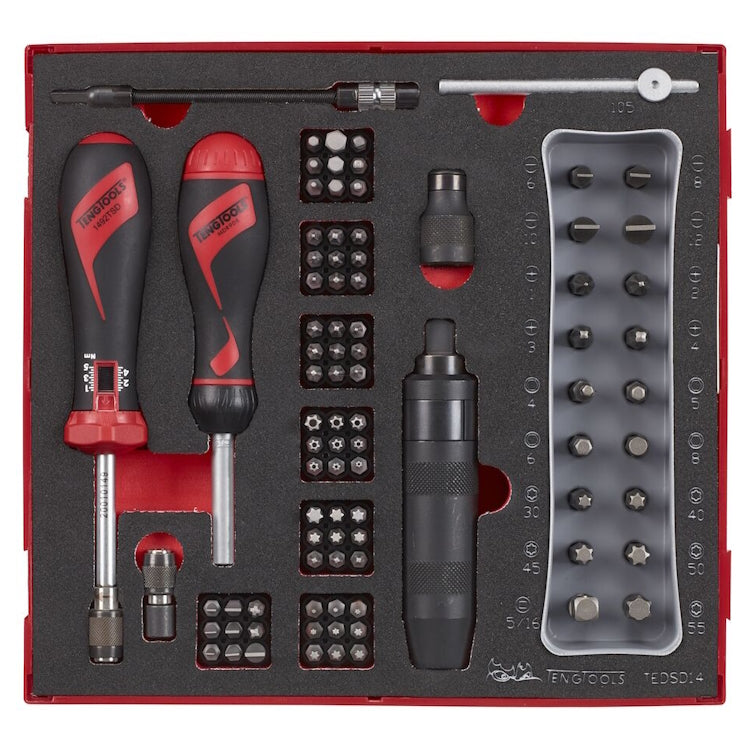 Teng Torque Screwdriver Set 95pcs