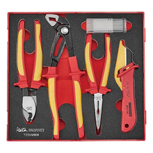 Load image into Gallery viewer, Teng Insulated Plier and Knife Set FOAM 8pcs
