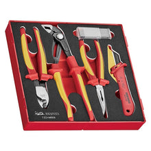 Load image into Gallery viewer, Teng Insulated Plier and Knife Set FOAM 8pcs
