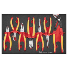 Load image into Gallery viewer, Teng Insulated Plier Set FOAM 7pcs
