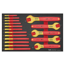 Load image into Gallery viewer, Insulated Spanner Set FOAM3 17pcs
