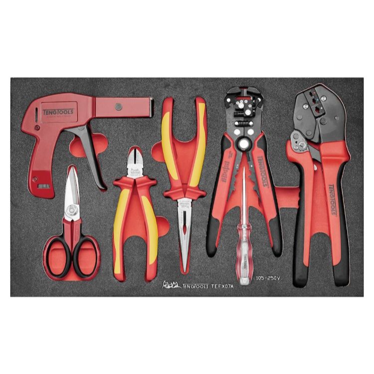 Teng Electrician Tool Set 7pcs