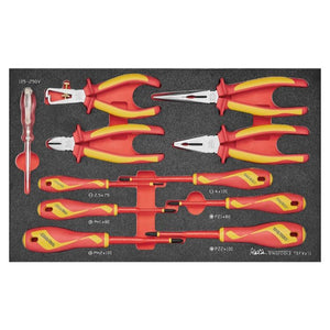 Teng Insulated Plier and Screwdriver Set 11pcs