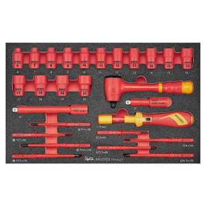 Teng Insulated Socket and Torque Screwdriver Set 27pcs