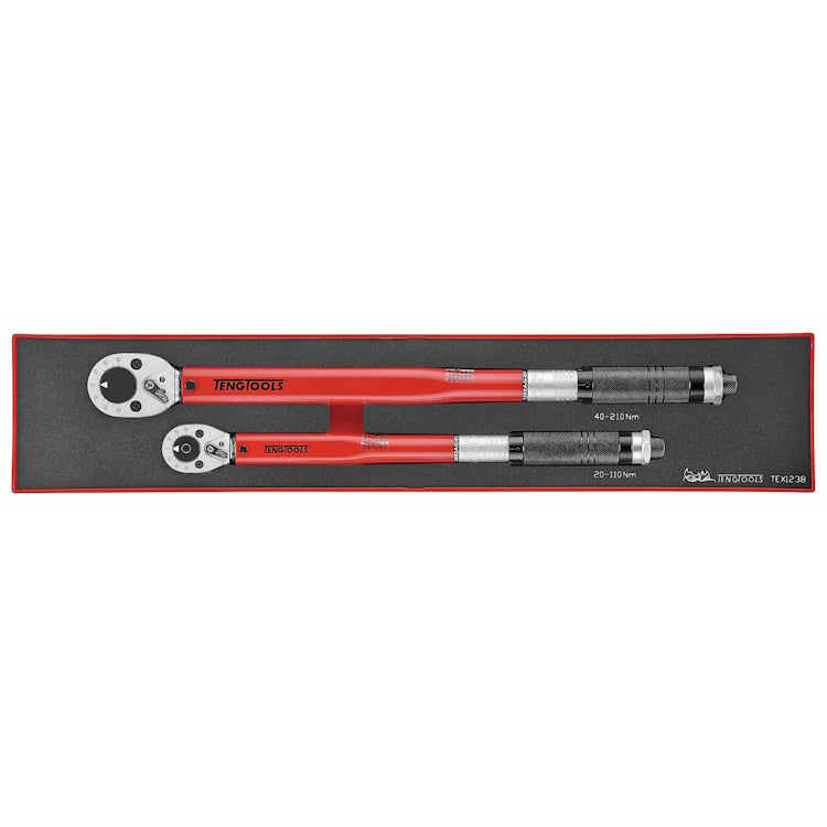 Teng Torque Wrench Set 3/8