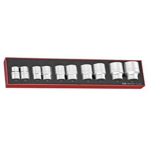 Teng Socket Set 3/4" Drive 10pcs - 6pt