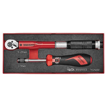 Load image into Gallery viewer, Teng 1/4&quot; Torque Wrench and Torque Screwdriver Set 2pcs
