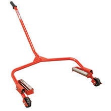 Load image into Gallery viewer, Sealey Tyre &amp; Wheel Handling Dolly - 127kg Capacity
