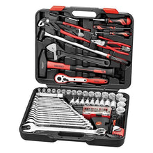 Load image into Gallery viewer, Teng 1/2&quot; Drive Socket &amp; Tool Set Heavy Duty Engineers 105pcs
