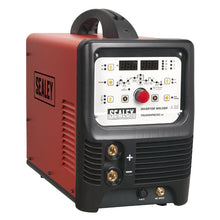 Load image into Gallery viewer, Sealey TIG/MMA HF AC/DC Inverter Welder 200A 230V
