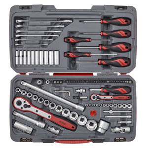 Teng Tool Set 1/4" and 1/2" Drive 95pcs - 6pt