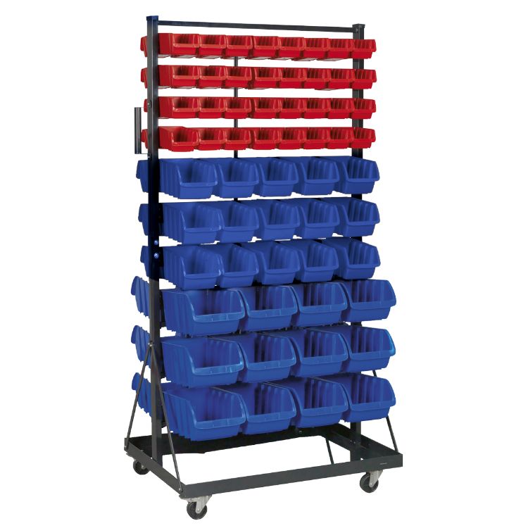 Sealey Mobile Bin Storage System 118 Bin