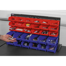 Load image into Gallery viewer, Sealey Bin Storage System Bench Mounting 30 Bins
