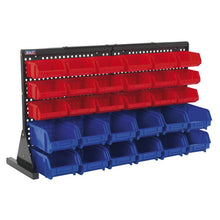 Load image into Gallery viewer, Sealey Bin Storage System Bench Mounting 30 Bins
