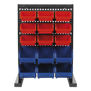 Sealey Bin Storage System Bench Mounting 15 Bins