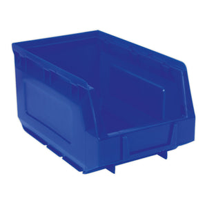 Sealey Plastic Storage Bin 150 x 240 x 130mm Blue - Pack of 24