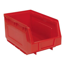 Load image into Gallery viewer, Sealey Plastic Storage Bin 150 x 240 x 130mm Red - Pack of 24
