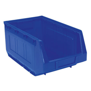 Sealey Plastic Storage Bin 210 x 355 x 165mm Blue - Pack of 12