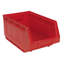 Load image into Gallery viewer, Sealey Plastic Storage Bin 210 x 355 x 165mm Red - Pack of 12
