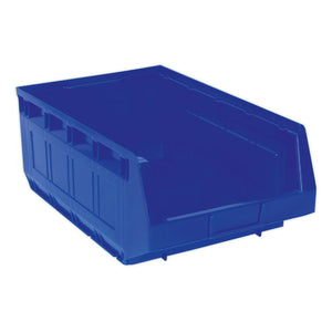 Sealey Plastic Storage Bin 310 x 500 x 190mm Blue - Pack of 6