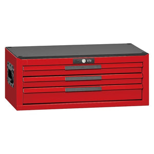 Teng PRO35 26" Tool Chest 3 Drawers Red