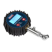 Load image into Gallery viewer, Sealey Digital Tyre Pressure Gauge, Swivel Head &amp; Quick Release
