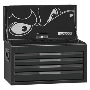 Teng PRO35 26" Tool Chest 4 Drawers Black