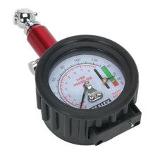 Load image into Gallery viewer, Sealey Tyre Pressure Gauge, Tyre Tread Depth Gauge 0-8bar(0-120psi)
