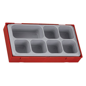 Teng PRO35 26" Rollcab 7 Drawer Tool Kit Red 516pcs