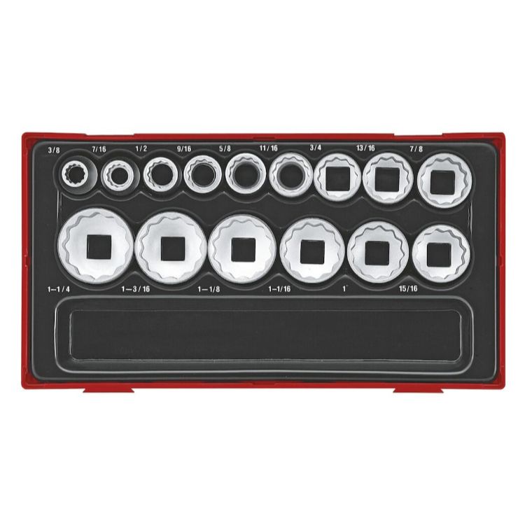 Teng Socket Set 1/2